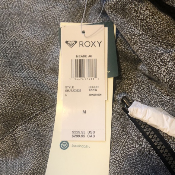 Roxy ski jacket - Picture 3 of 4